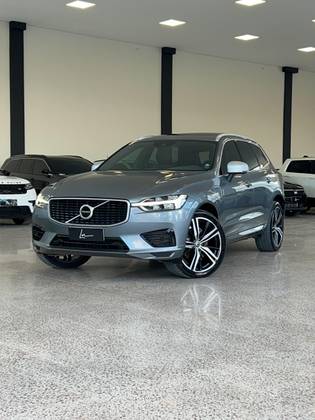 VOLVO XC60 2.0 T8 HYBRID R-DESIGN AWD GEARTRONIC VOLVO XC60 2.0 T8 HYBRID R-DESIGN AWD GEARTRONIC